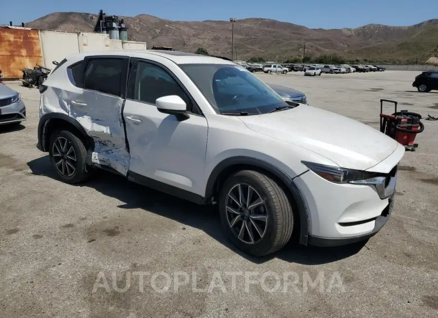 MAZDA CX-5 GRAND 2017 vin JM3KFBDL6H0201203 from auto auction Copart