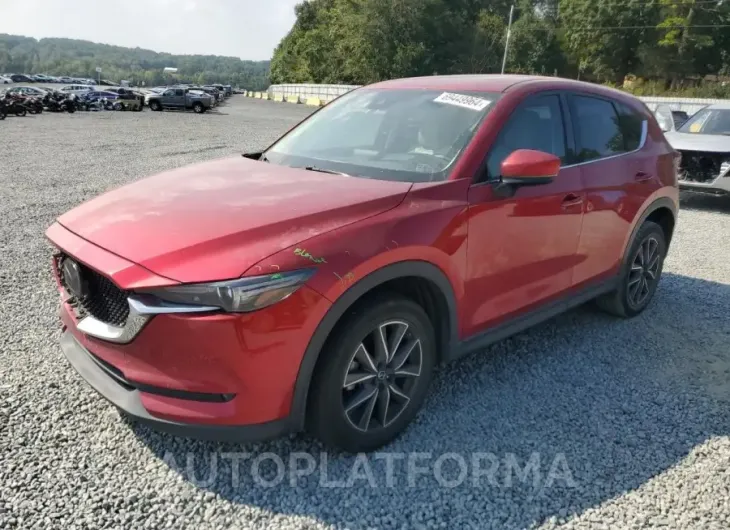 MAZDA CX-5 GRAND 2018 vin JM3KFBDM0J0355145 from auto auction Copart