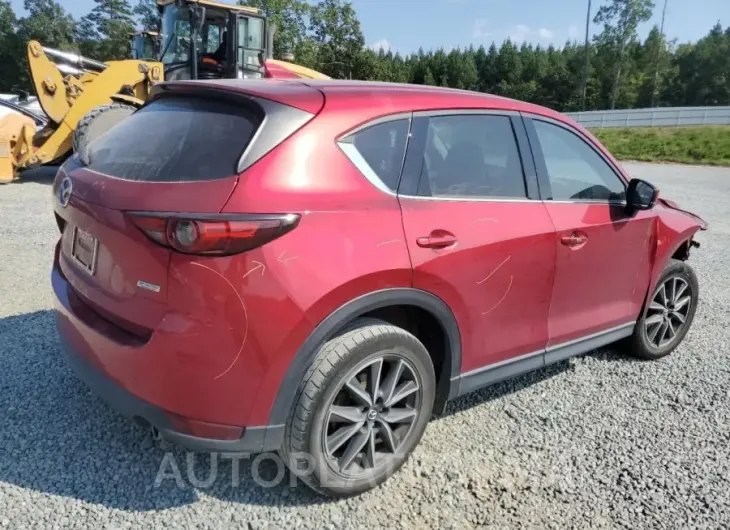 MAZDA CX-5 GRAND 2018 vin JM3KFBDM0J0355145 from auto auction Copart