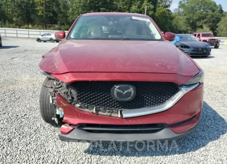 MAZDA CX-5 GRAND 2018 vin JM3KFBDM0J0355145 from auto auction Copart