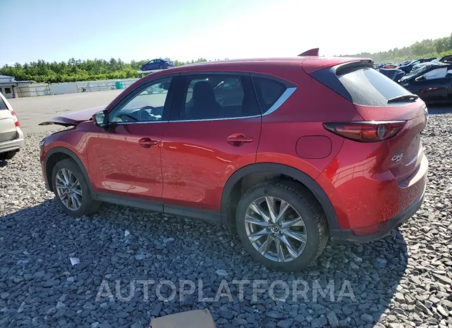 MAZDA CX-5 GRAND 2019 vin JM3KFBDY5K0603281 from auto auction Copart