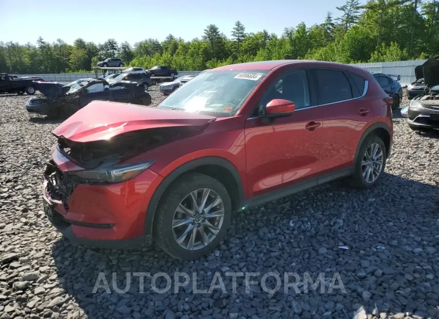 MAZDA CX-5 GRAND 2019 vin JM3KFBDY5K0603281 from auto auction Copart