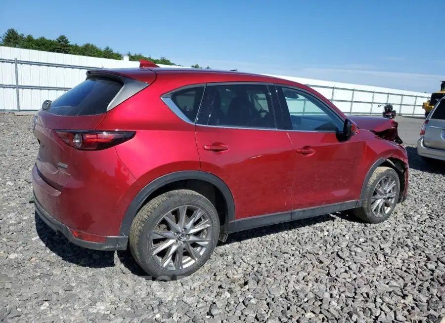 MAZDA CX-5 GRAND 2019 vin JM3KFBDY5K0603281 from auto auction Copart