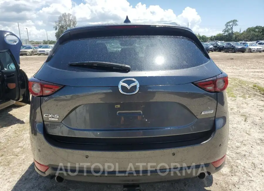 MAZDA CX-5 SIGNA 2019 vin JM3KFBEY1K0516475 from auto auction Copart