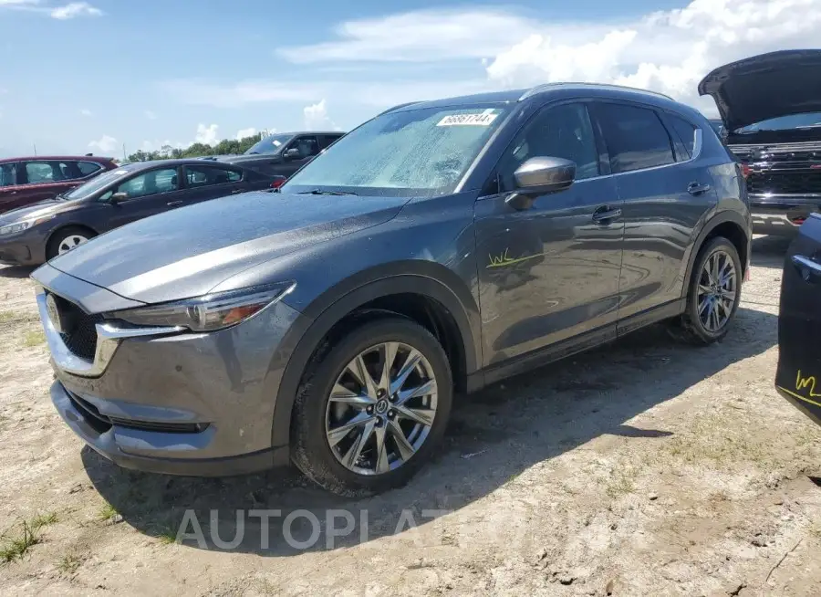 MAZDA CX-5 SIGNA 2019 vin JM3KFBEY1K0516475 from auto auction Copart