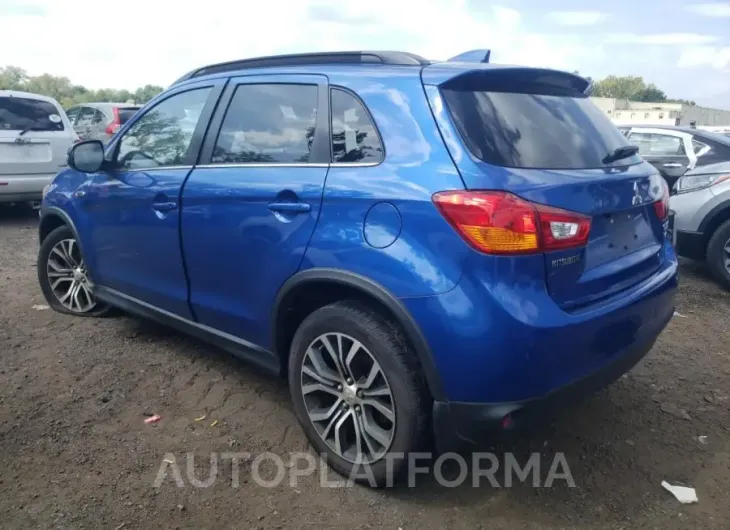 MITSUBISHI outlander 2017 vin JA4AR4AW7HZ024091 from auto auction Copart