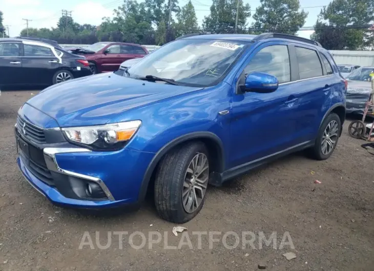 MITSUBISHI outlander 2017 vin JA4AR4AW7HZ024091 from auto auction Copart