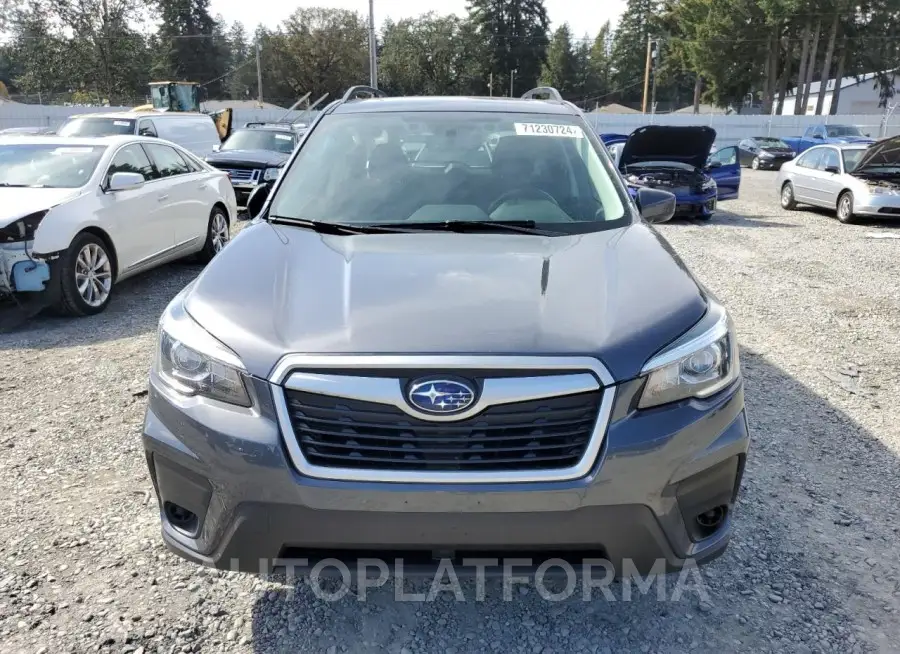 SUBARU FORESTER P 2020 vin JF2SKAJC7LH502545 from auto auction Copart