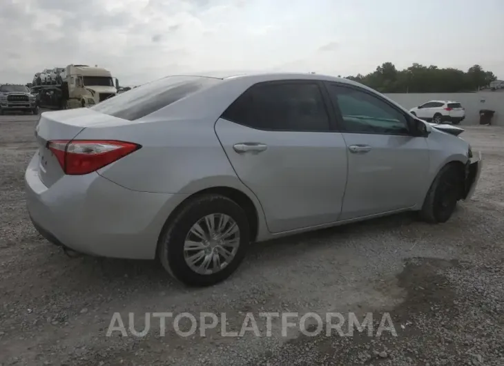 TOYOTA COROLLA L 2015 vin 2T1BURHE9FC434224 from auto auction Copart