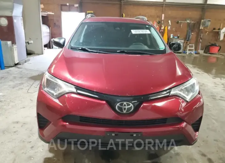 TOYOTA RAV4 LE 2018 vin 2T3BFREVXJW752544 from auto auction Copart