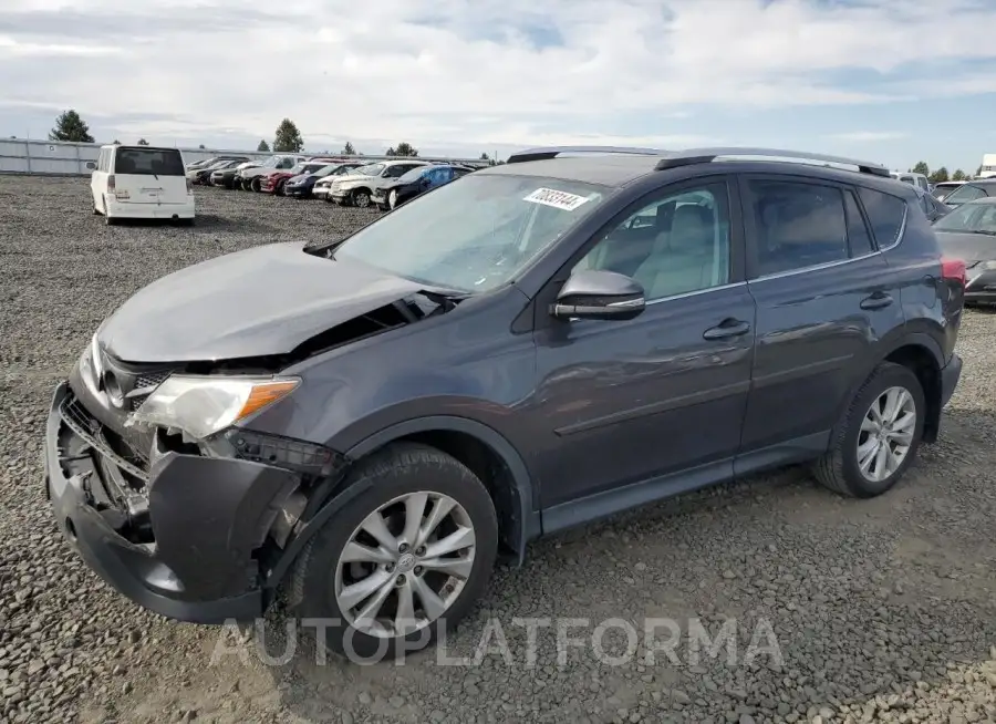 TOYOTA RAV4 LIMIT 2015 vin 2T3DFREV2FW406505 from auto auction Copart