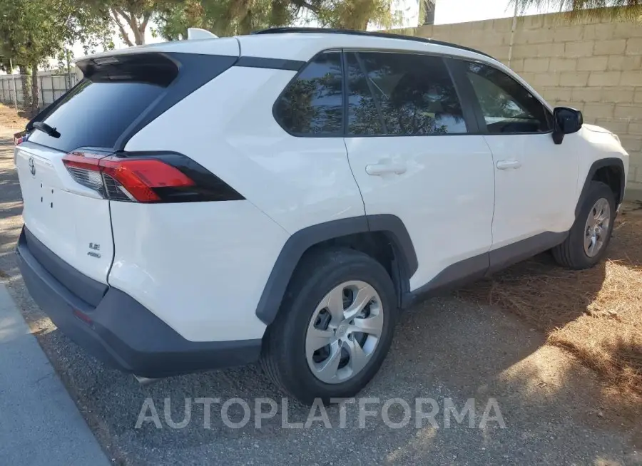 TOYOTA RAV4 LE 2021 vin 2T3F1RFV2MW197270 from auto auction Copart