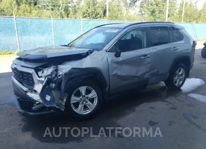 TOYOTA RAV4 XLE 2021 vin 2T3R1RFV9MC212748 from auto auction Copart