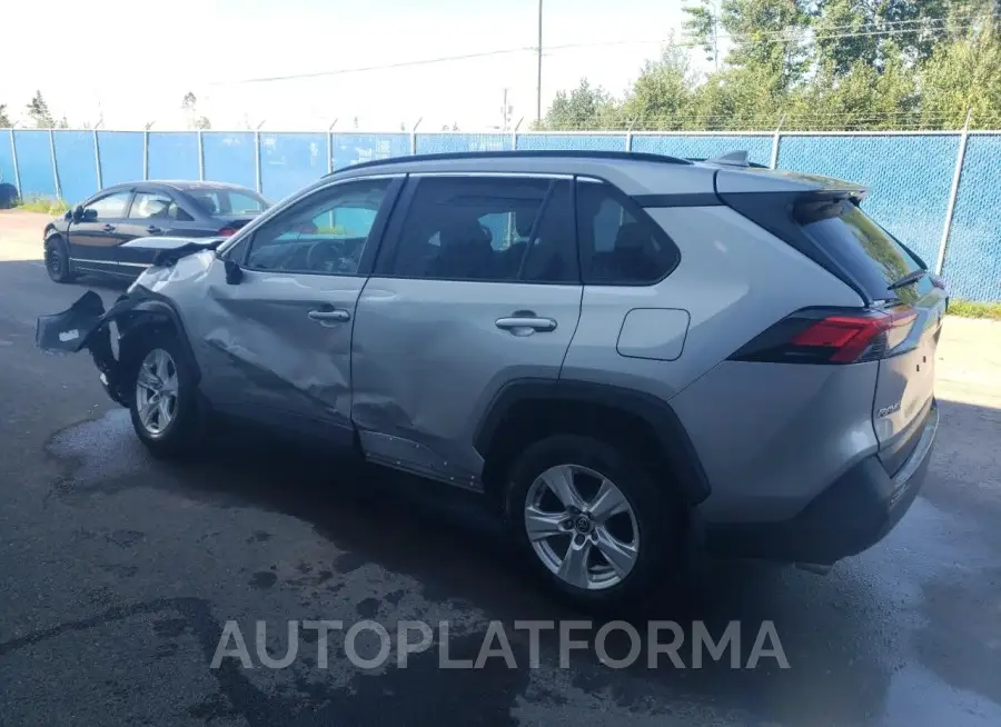 TOYOTA RAV4 XLE 2021 vin 2T3R1RFV9MC212748 from auto auction Copart