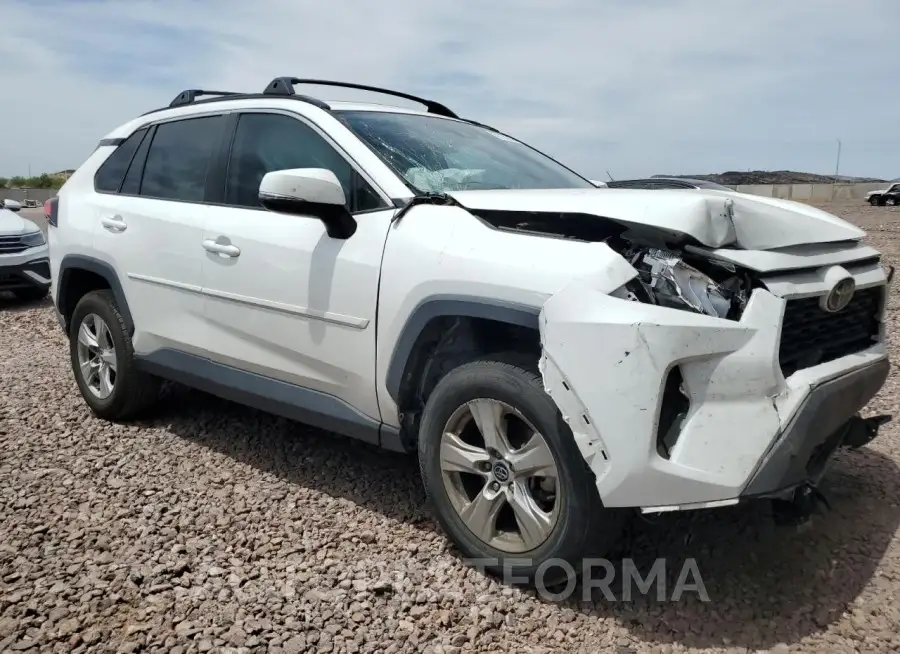 TOYOTA RAV4 XLE 2020 vin 2T3W1RFV5LC079309 from auto auction Copart