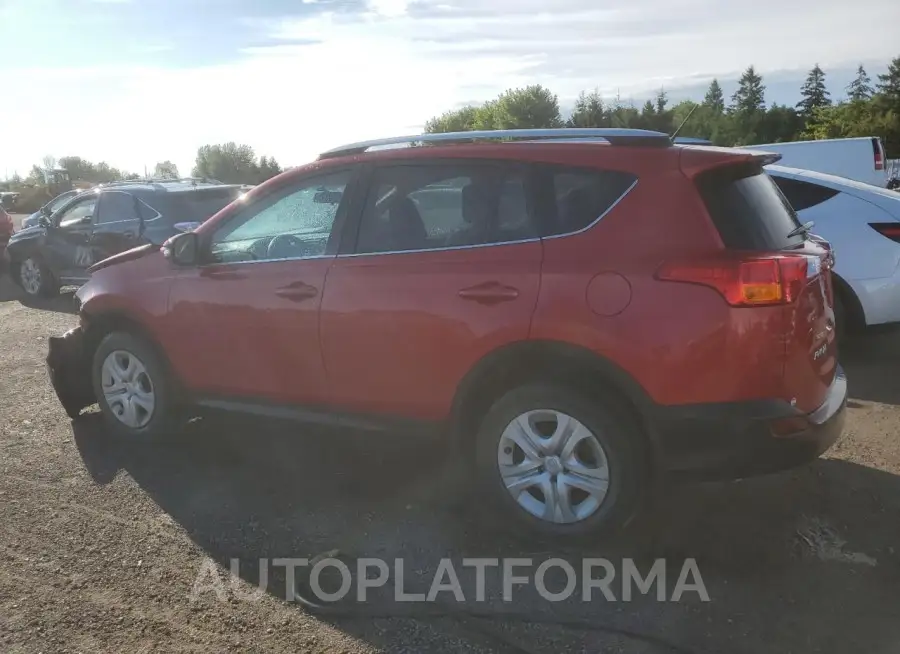 TOYOTA RAV4 LE 2015 vin 2T3ZFREV6FW173444 from auto auction Copart