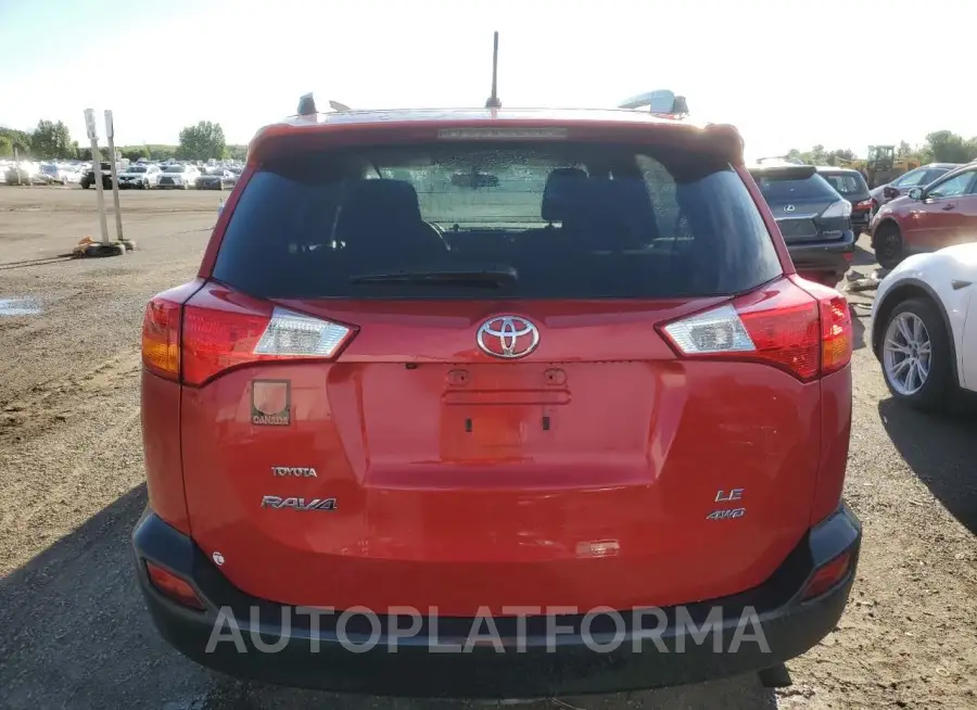 TOYOTA RAV4 LE 2015 vin 2T3ZFREV6FW173444 from auto auction Copart