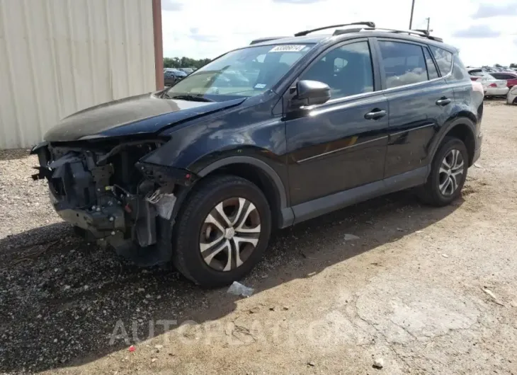 TOYOTA RAV4 LE 2018 vin 2T3ZFREV7JW502483 from auto auction Copart