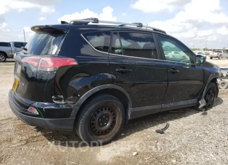 TOYOTA RAV4 LE 2018 vin 2T3ZFREV7JW502483 from auto auction Copart