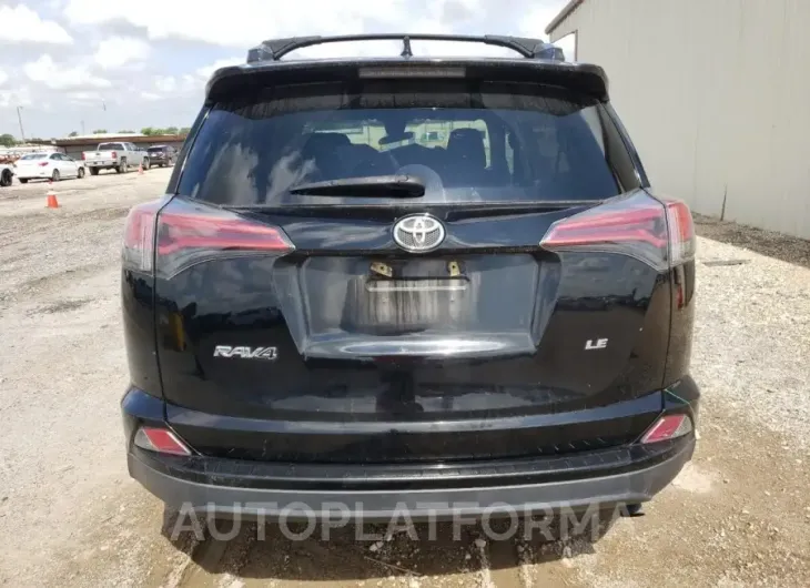 TOYOTA RAV4 LE 2018 vin 2T3ZFREV7JW502483 from auto auction Copart