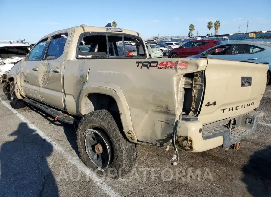 TOYOTA TACOMA DOU 2017 vin 3TMDZ5BN9HM027249 from auto auction Copart