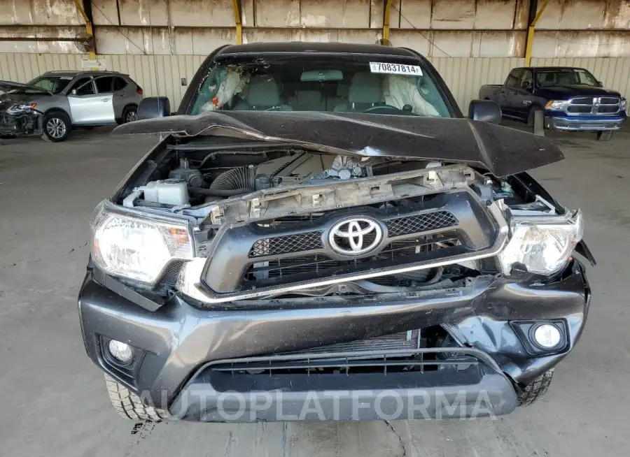 TOYOTA TACOMA DOU 2015 vin 3TMLU4EN3FM169853 from auto auction Copart