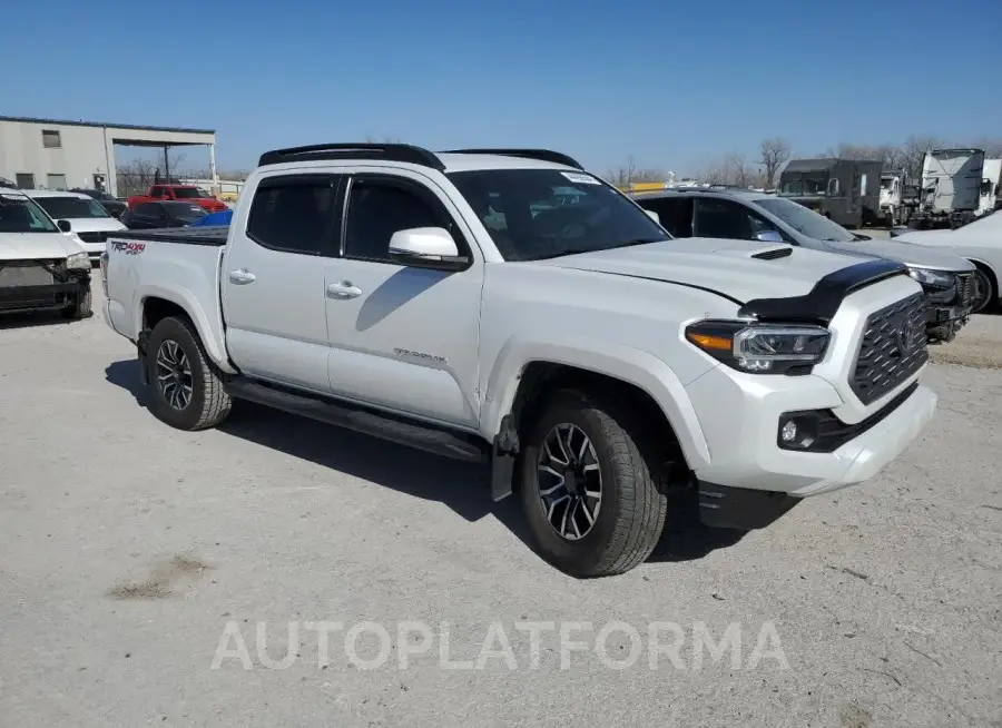 TOYOTA TACOMA DOU 2023 vin 3TYCZ5AN7PT136339 from auto auction Copart