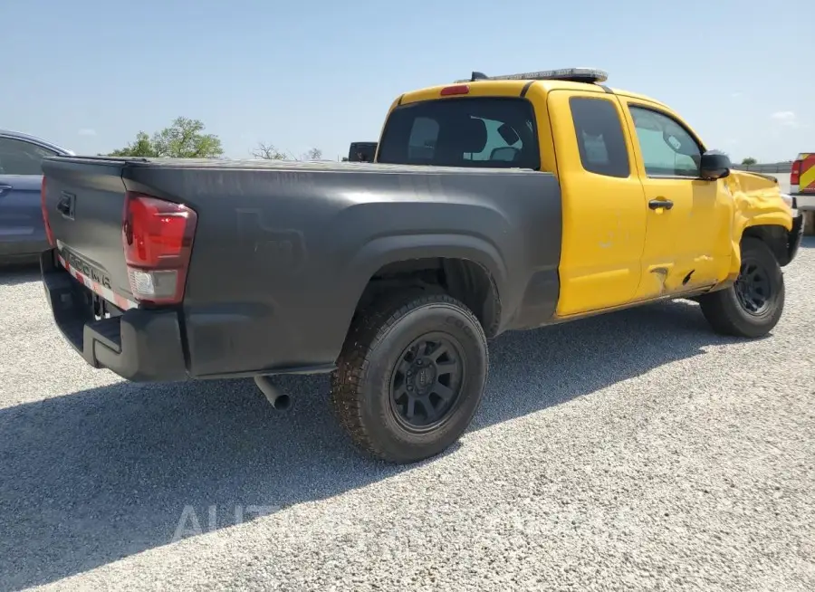 TOYOTA TACOMA ACC 2022 vin 3TYRX5GN8NT039204 from auto auction Copart