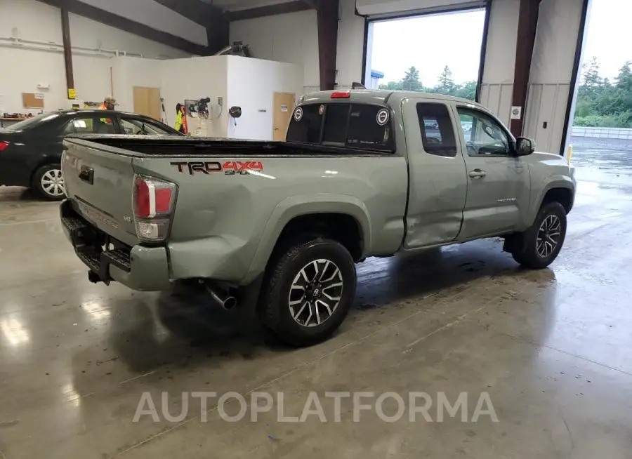 TOYOTA TACOMA ACC 2023 vin 3TYSZ5AN5PT122323 from auto auction Copart