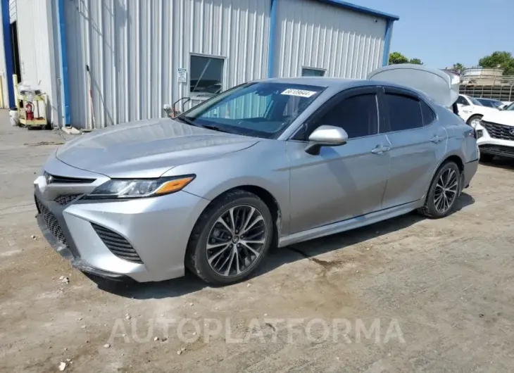 TOYOTA CAMRY L 2019 vin 4T1B11HK2KU789776 from auto auction Copart