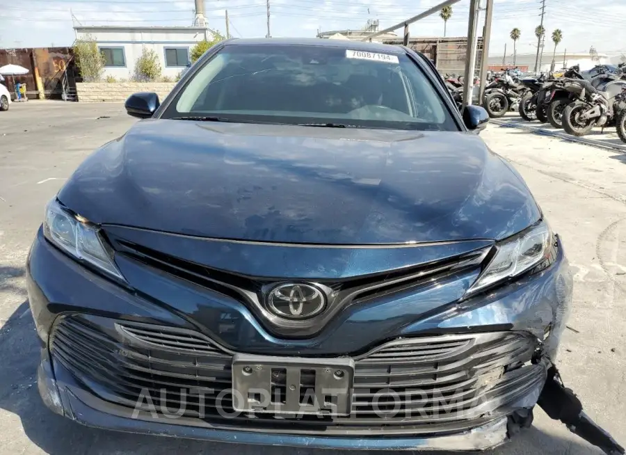 TOYOTA CAMRY L 2018 vin 4T1B11HK4JU647279 from auto auction Copart