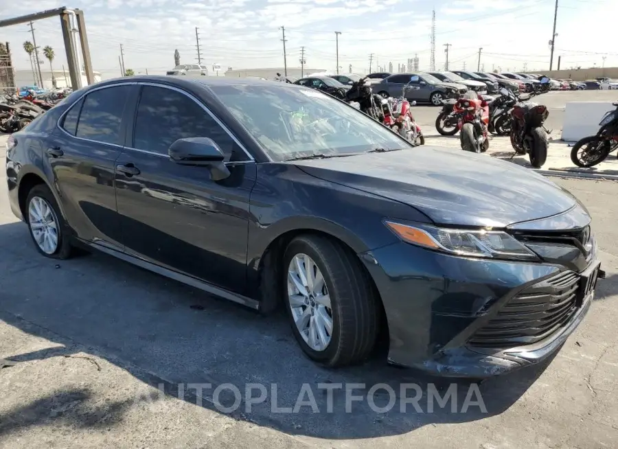 TOYOTA CAMRY L 2018 vin 4T1B11HK4JU647279 from auto auction Copart