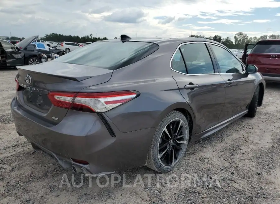 TOYOTA CAMRY XSE 2020 vin 4T1K61AK0LU919227 from auto auction Copart