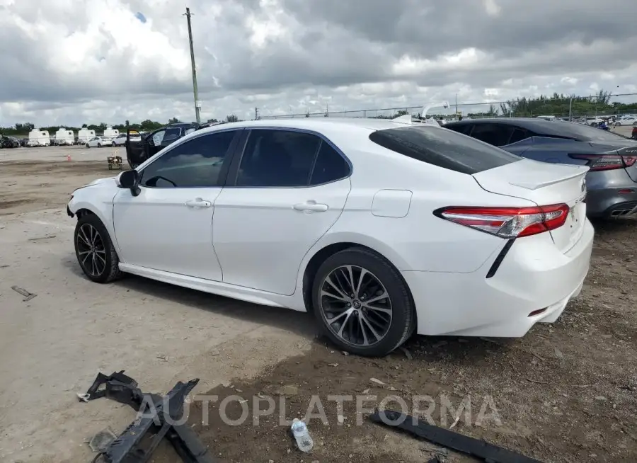 TOYOTA CAMRY SE 2020 vin 4T1M11AK7LU938199 from auto auction Copart