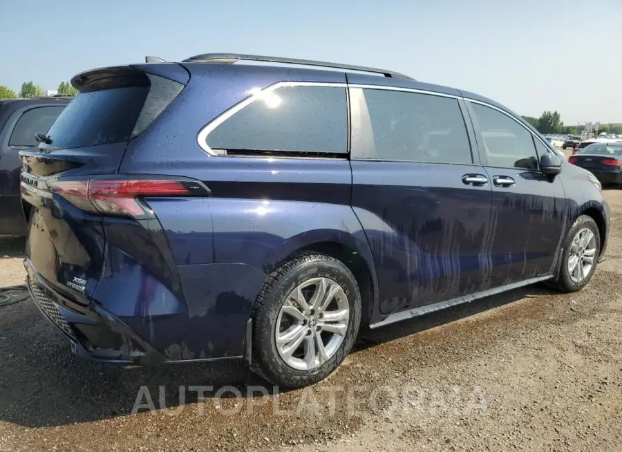 TOYOTA SIENNA LE 2022 vin 5TDGSKFC2NS042552 from auto auction Copart