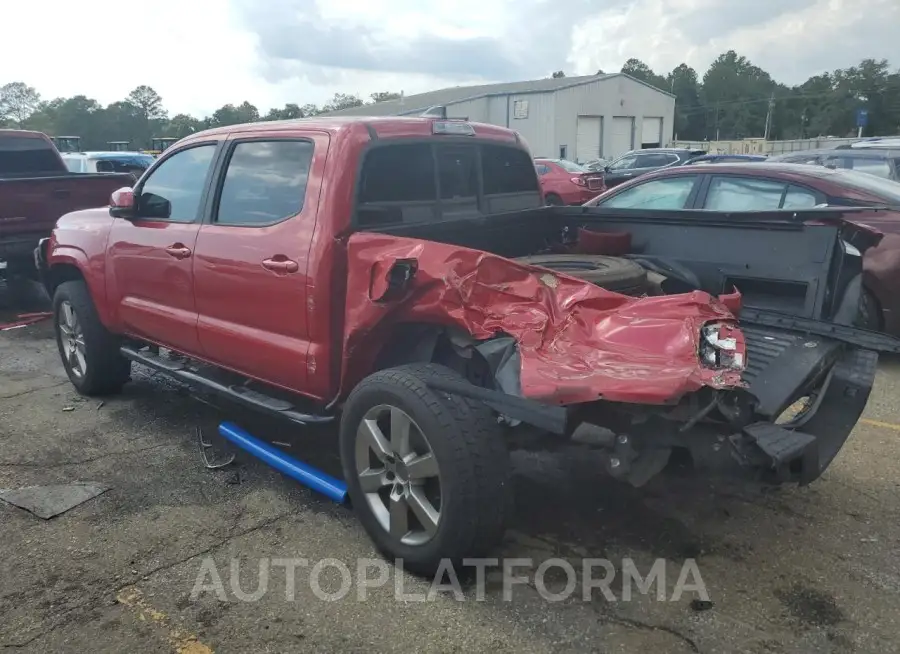 TOYOTA TACOMA DOU 2020 vin 5TFAX5GN5LX183146 from auto auction Copart