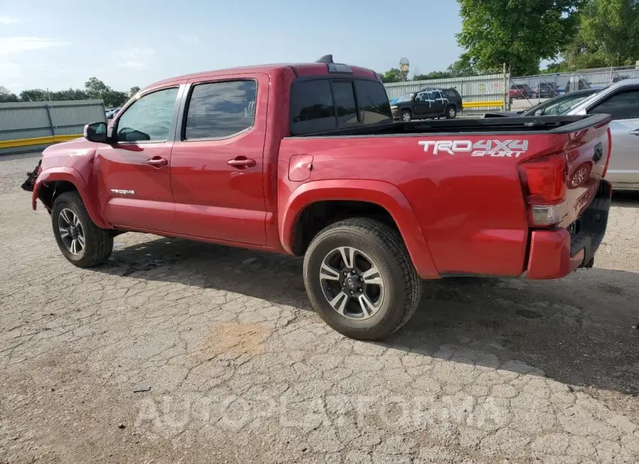 TOYOTA TACOMA DOU 2016 vin 5TFCZ5AN2GX023274 from auto auction Copart