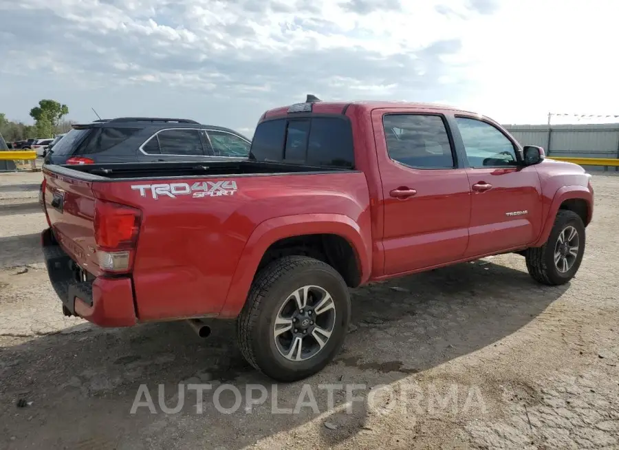 TOYOTA TACOMA DOU 2016 vin 5TFCZ5AN2GX023274 from auto auction Copart