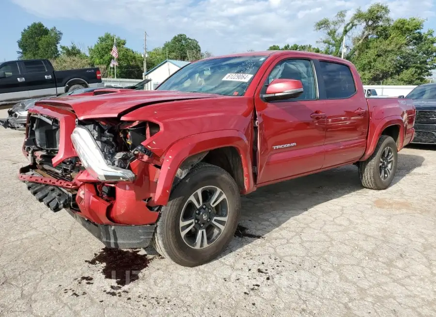 TOYOTA TACOMA DOU 2016 vin 5TFCZ5AN2GX023274 from auto auction Copart