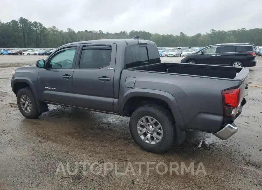 TOYOTA TACOMA DOU 2019 vin 5TFCZ5AN5KX173744 from auto auction Copart