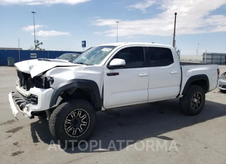 TOYOTA TACOMA DOU 2017 vin 5TFCZ5ANXHX068657 from auto auction Copart