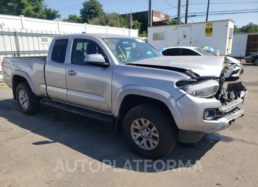 TOYOTA TACOMA ACC 2017 vin 5TFSZ5AN5HX102886 from auto auction Copart