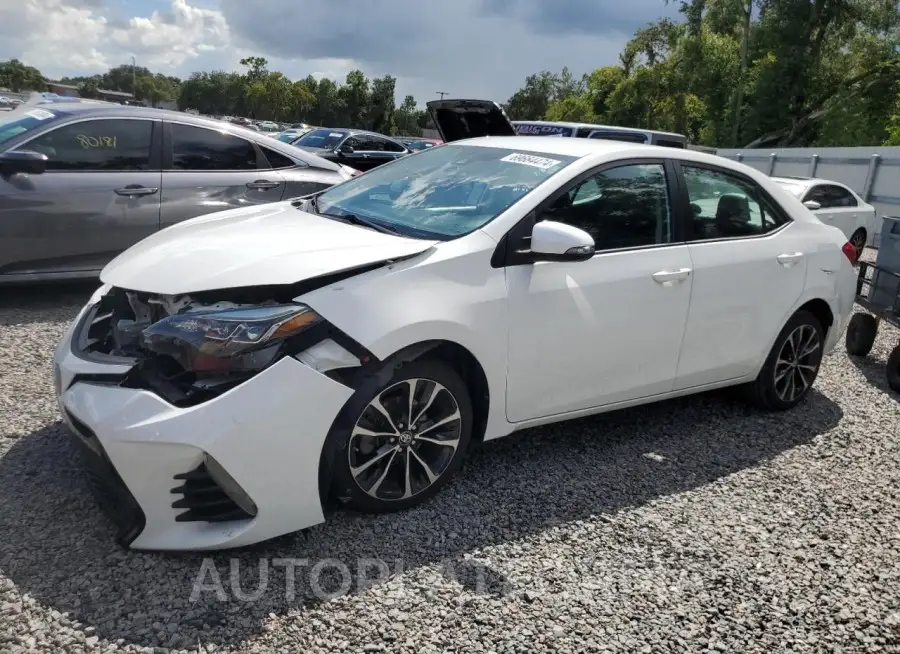 TOYOTA COROLLA L 2019 vin 5YFBURHE6KP881751 from auto auction Copart