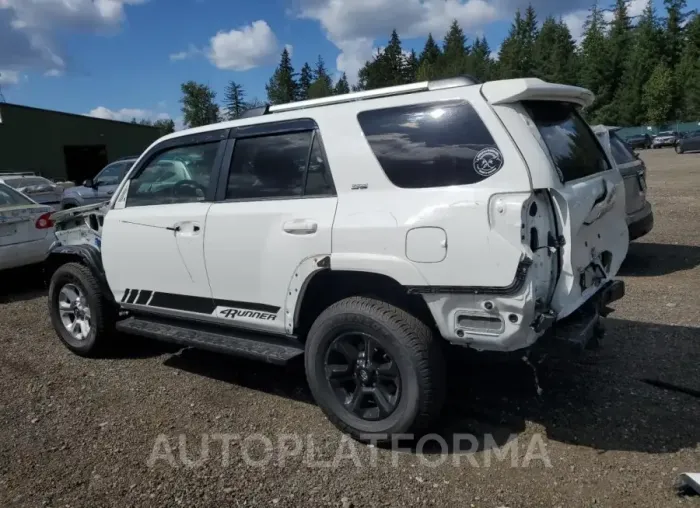 TOYOTA 4RUNNER SR 2022 vin JTENU5JR2N6034106 from auto auction Copart