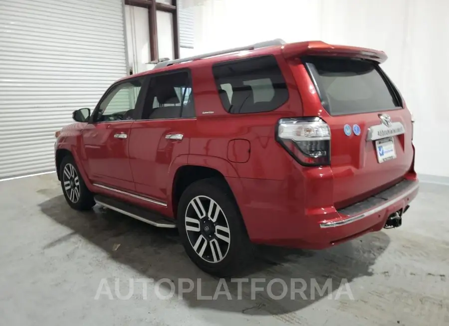 TOYOTA 4RUNNER SR 2019 vin JTEZU5JR3K5208204 from auto auction Copart