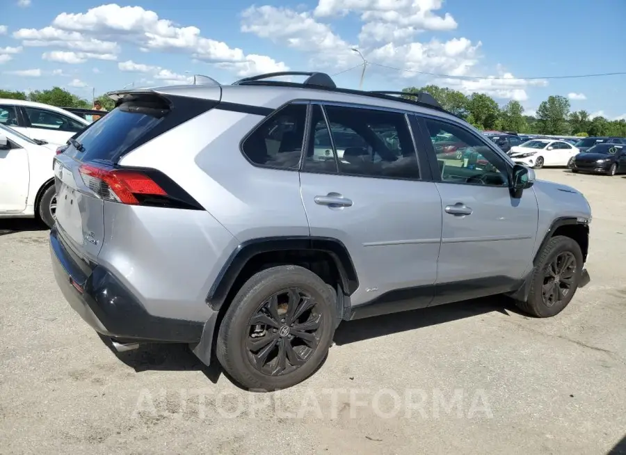 TOYOTA RAV4 SE 2022 vin JTM16RFV5ND520298 from auto auction Copart