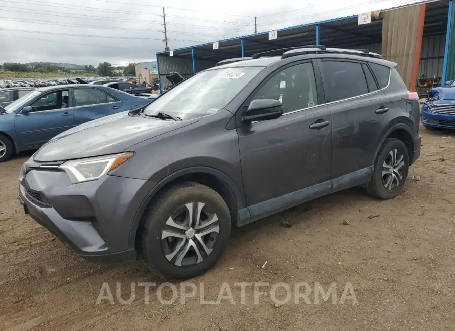 TOYOTA RAV4 LE 2017 vin JTMBFREV9HJ704994 from auto auction Copart