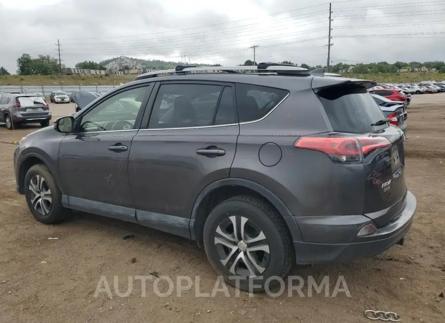 TOYOTA RAV4 LE 2017 vin JTMBFREV9HJ704994 from auto auction Copart