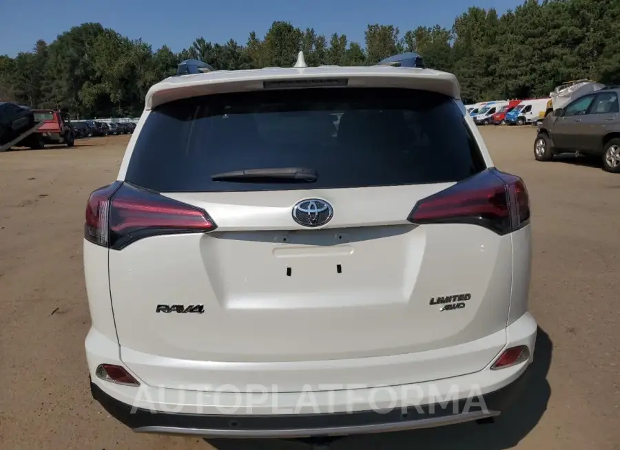 TOYOTA RAV4 LIMIT 2018 vin JTMDFREVXJD252406 from auto auction Copart