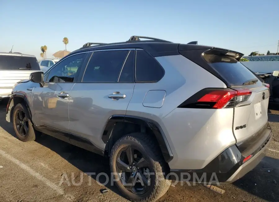 TOYOTA RAV4 XSE 2020 vin JTMEWRFV3LD534831 from auto auction Copart